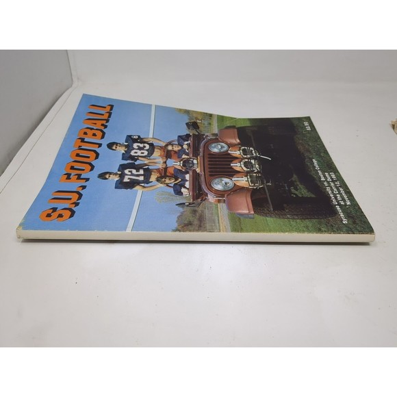 1983 Syracuse Orange Football Game Program & Newspaper NCAA Tim Green Mike Siano - Picture 6 of 16